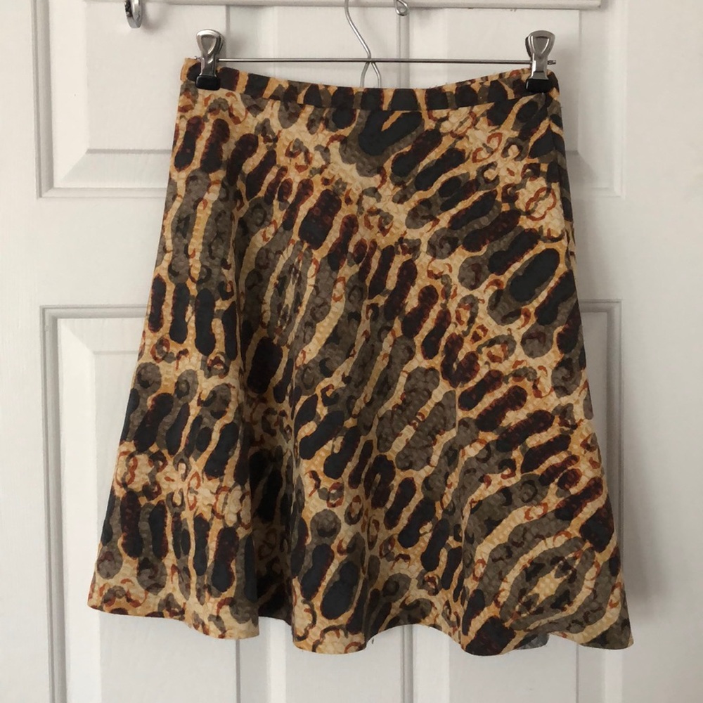 Joe Fresh pleated skirt 0